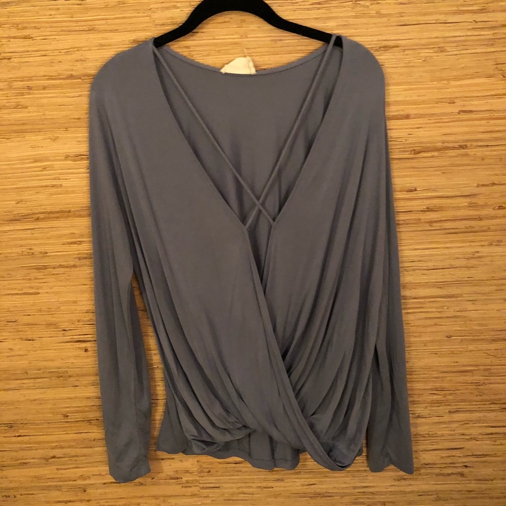 Blue top